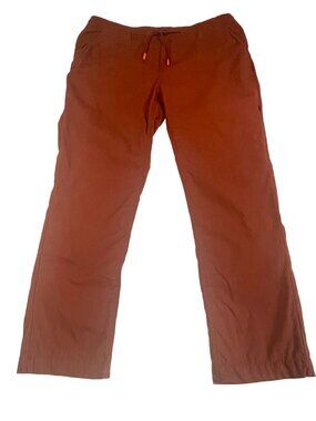 Cotopaxi Orange Lightweight Pants XL Elastic Waist Outdoor Travel Casual